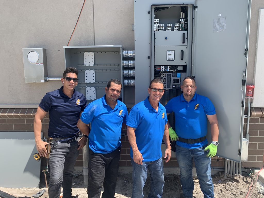 About Global Electrical Contractor Corp.